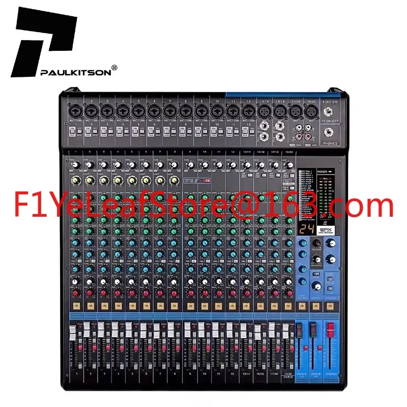 MG20XU Professional Audio Mixer Sound System 20 Channels Digital Audio Console DJ Controller/Audio Console Mixer