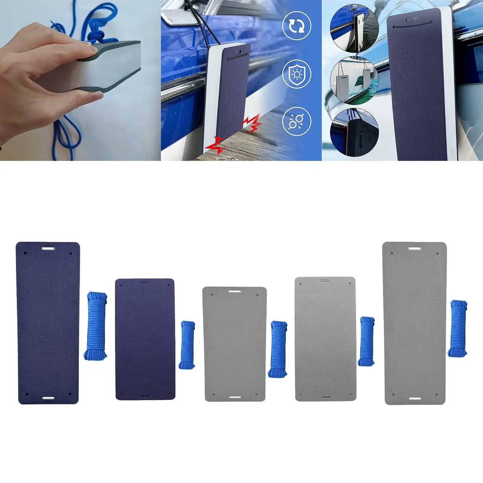 EVA Boat Fender EVA Marine Fender for Docking Prevent Scratches Lightweight