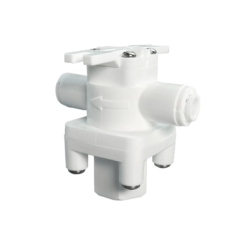 1Pcs 1/4' 3/8' Water Pressure Relief Reducing Valve Quick Connector for RO Reverse Osmosis System Hose