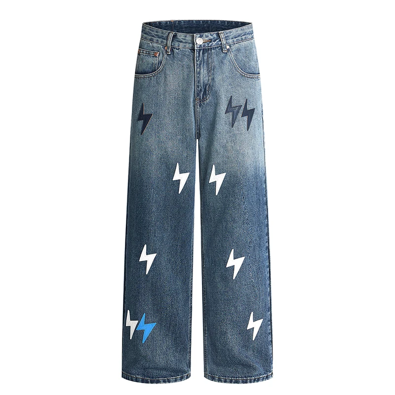 

Low Waist Men's Jeans Premium Quality Lightweight Luxury Brand Spring Hong Kong Style Casual Comfortable Fit Deformation Resi...