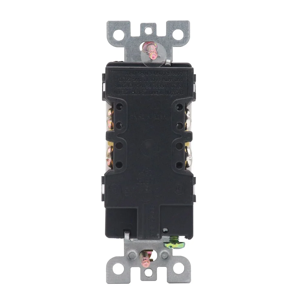 مقبس توصيل أمريكي أبيض 125 فولت 15 أمبير للمقطورات والمعسكر والمركبات الترفيهية