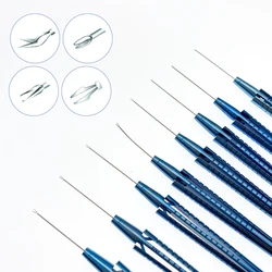 Gripping jaws Capsulorhexis Forcep Gripping forceps Virtreo-Retinal Ophthalmic microsurgery instrument
