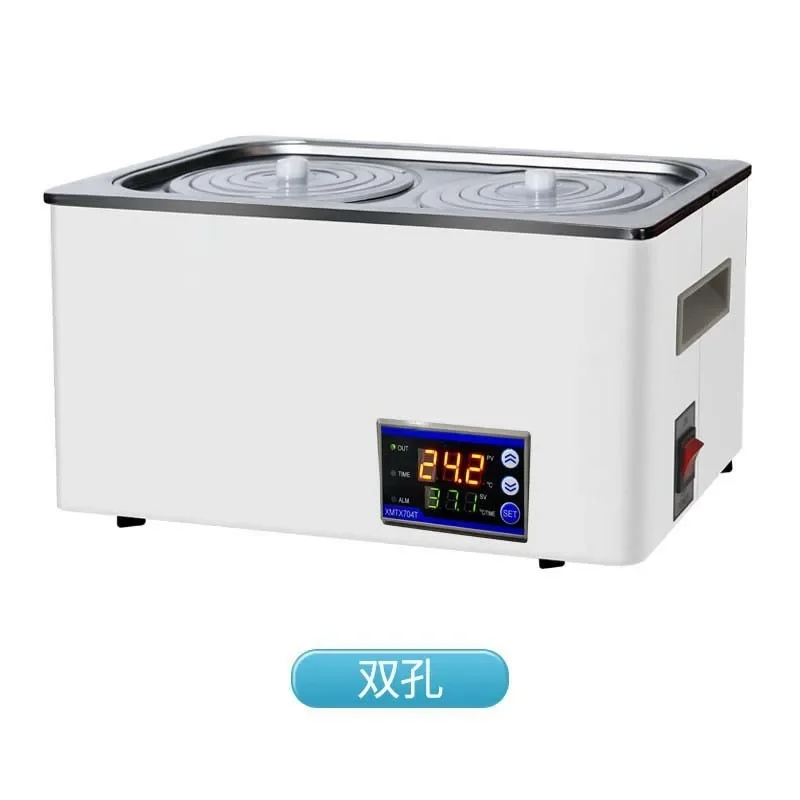 Digital Constant Temperature Water Bath, Stainless Steel Thermostatic Tank, 1/2/4 Holes For Laboratory Heating