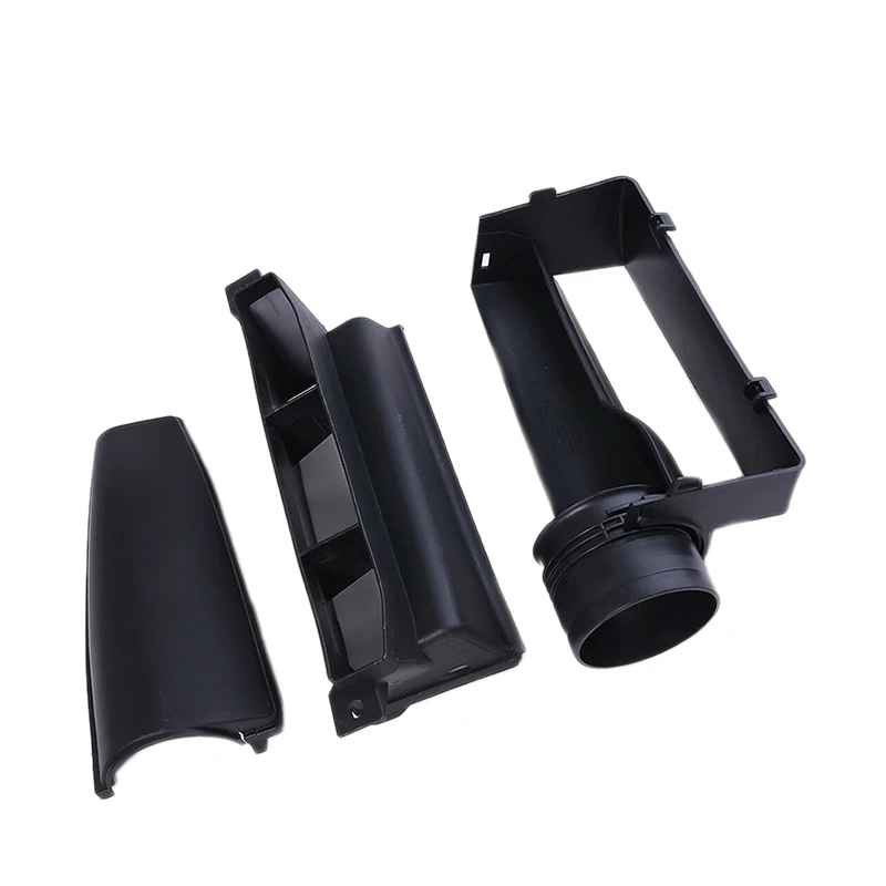 3Pcs Car Air Intake Guide Inlet Duct Assembly for Passat B6 CC Tiguan 2.0T 3C0805971A 1K0805962E 1K0805965J