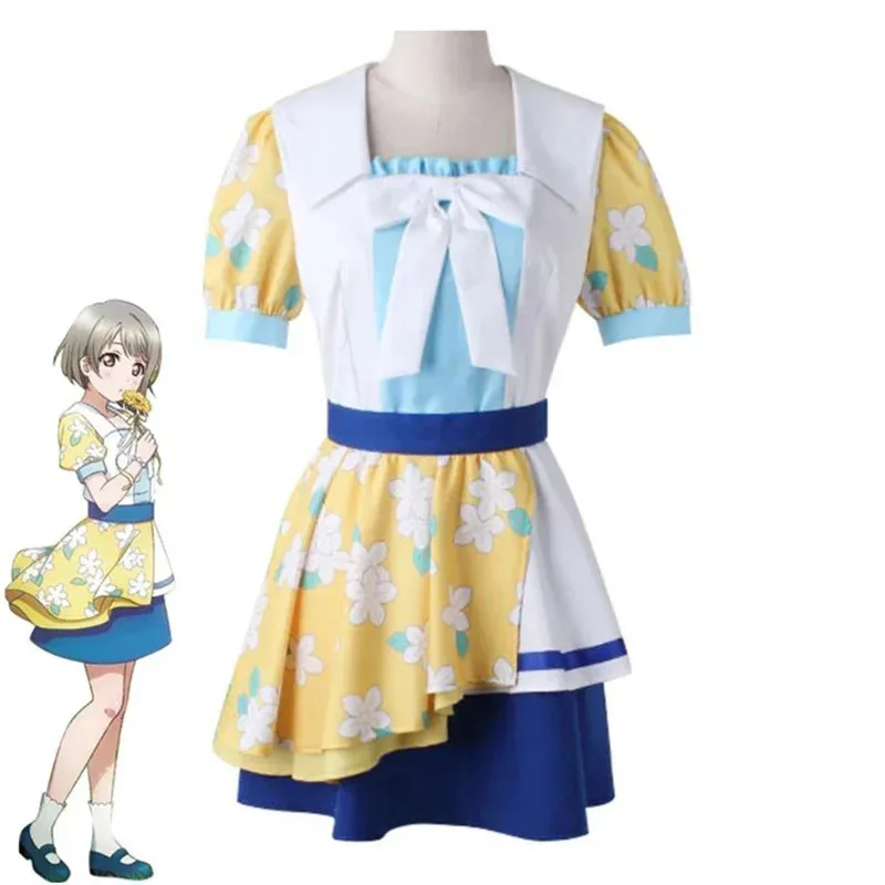 

Аниме Love Live! Nijigasaki High School Idol Club QU4RTZ Nakasu Kasumi Tennouji Rina Konoe Kanata Косплей Костюм Хэллоуин Костюм