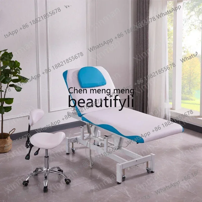 Folding beauty bed beauty salon massage examination bed tattoo chair micro beauty bedE5556