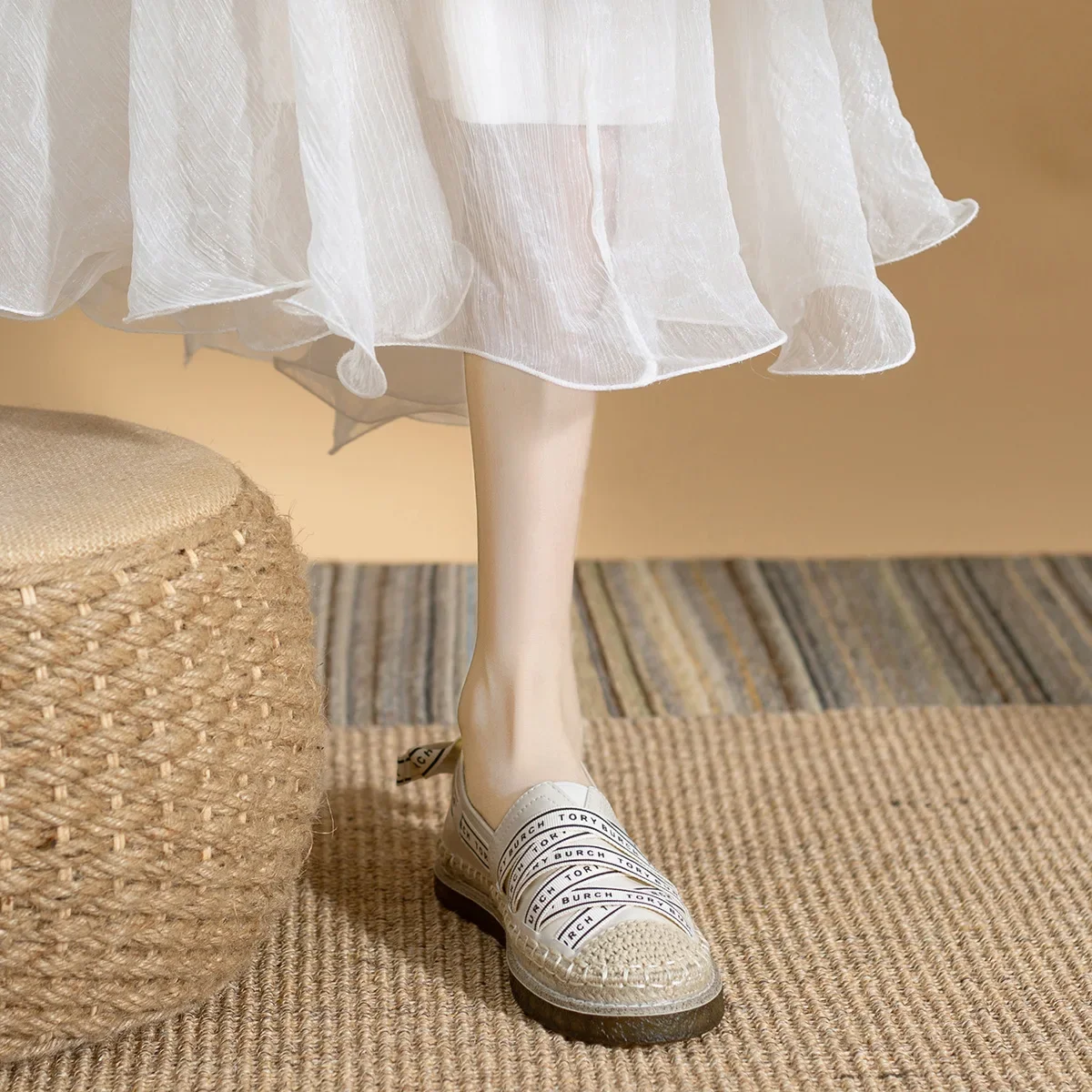 Fashionable Women's Flat Shoes Classic Minimalist Designer Style Leisure Tourism Shopping shoes