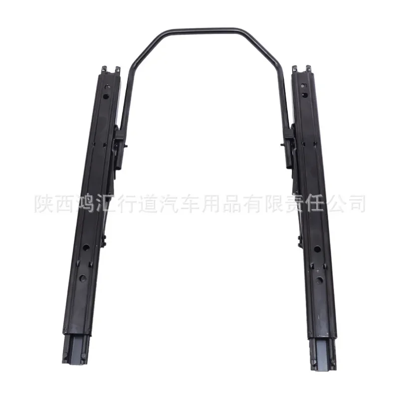 Car seat double lock slide, seat modification slide, seat front and rear moving device lengthened double lock slide