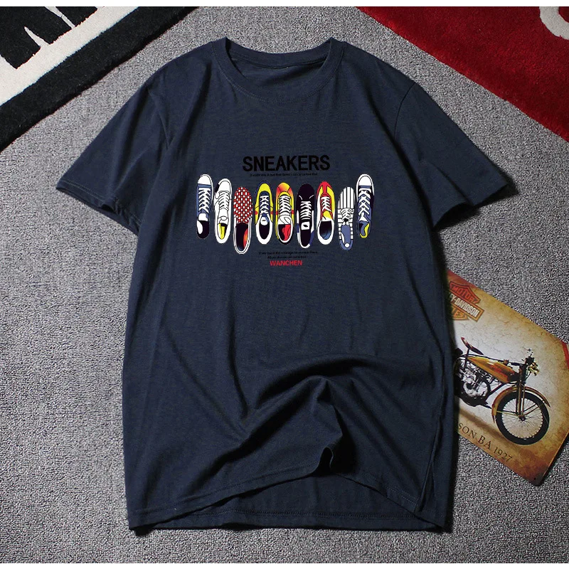 Summer new plus size casual T-shirt 190kg 12XL 10XL 9XL  fashion men's T-shirt with short sleeves and cotton printing.