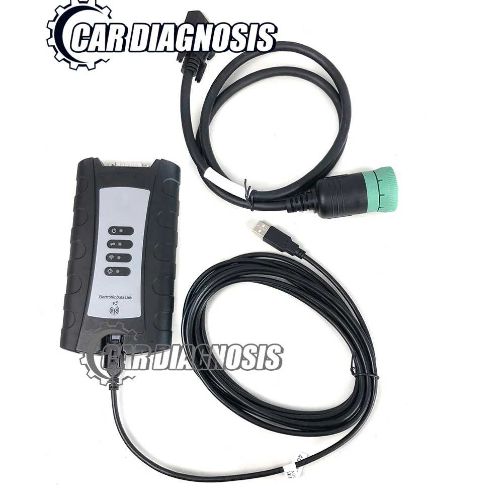 

Tractor Diagnostic Tool USB wifi connection for JD EDL Electronic Data Link V3 AG CF Service EDL V3 Advisor pk v2