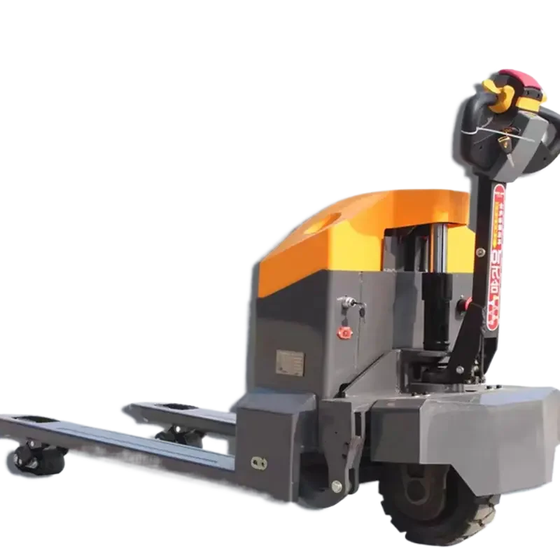 

【Best-selling】3T Full Electric Pallet Truck Intelligence Pallet Truck Full Electric Off-road Pallet Truck
