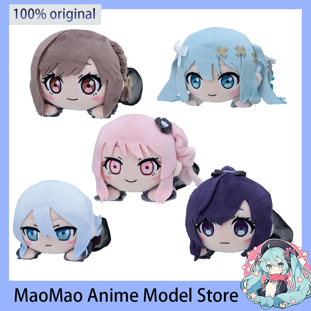 متوفر في المخزون الأصلي SEGA Hatsune Miku Akiyama Mizuki Yoisaki Kanade Asahina Mafuyu Shinonome Ena ألعاب من نسيج مخملي Kawaii دمية هدية الطفل #2