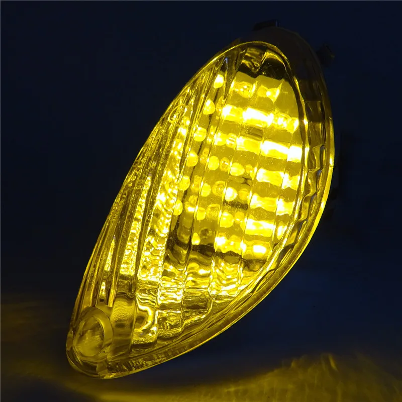 waase For Suzuki Hayabusa GSX1300R GSXR GSX-R 1300 2008 2009 2010 2011 2012 2013-2020 E-Mark Rear Turn Signals Blinker LED Light