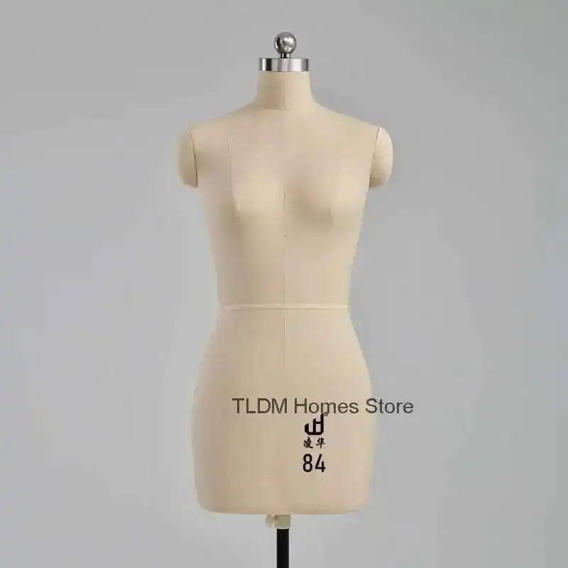 

Женские манекены для дизайна одежды, профессиональное моделирование бюста, швейные манекены с подставкой, металлическая основа, можно приклеить D