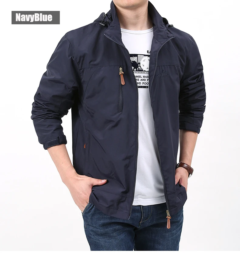 Waterproof Windbreaker Jackets Men Naturehike Casual Hiking Tactical Jacket Women Multi-pocket Hooded Fishing Windproof Coat 26 S9887113e7bf44f0e98a4754e8424d5efH