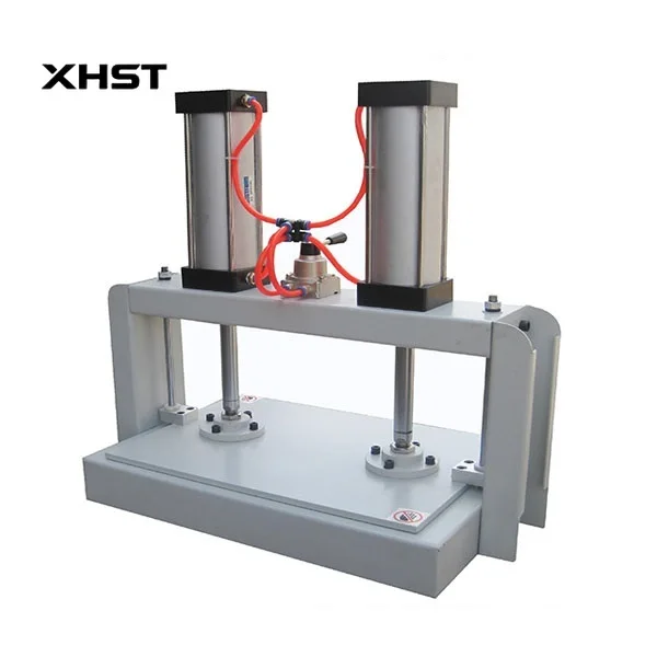 Desktop Pneumatic Book Pressing Machine For Paper Bag Air Flattening Machine For Photo Album