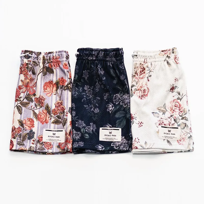 

Модные Повседневные Шорты American Ryo/ko/Ra для мужчин и женщин, быстросохнущие баскетбольные шорты до колен