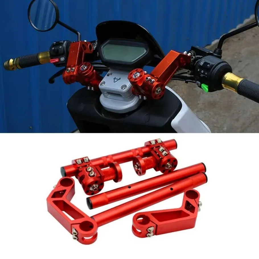 Aluminum Motorcycle Scooter Steering Handlebar 7/8