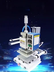 Hot Stamping Machine Branding Machine Large Hot Stamping Machine Leather Electric Multifunctional Laminating Paper