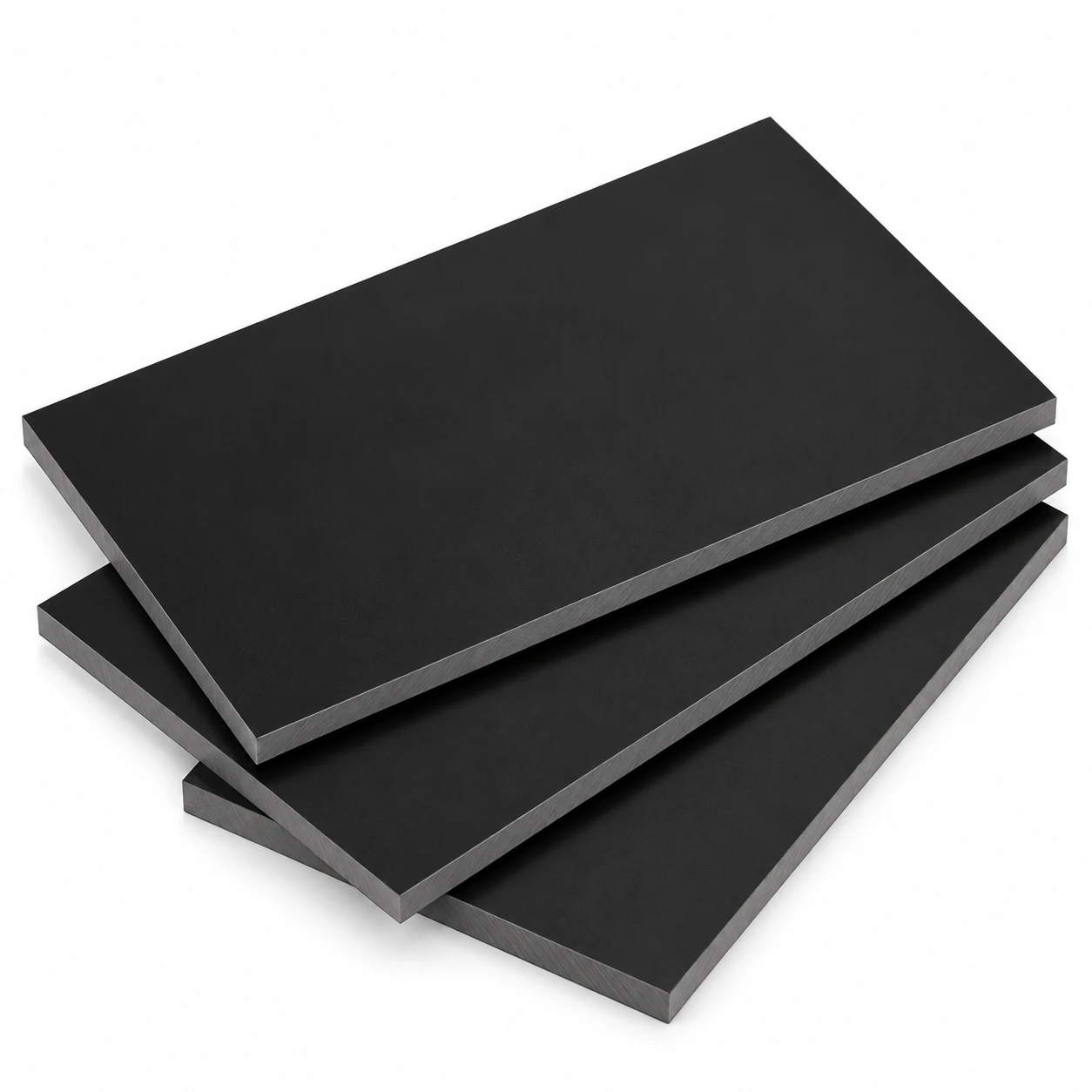 Phenolic Resin Plate Black Insulated Rubber Board Custom Processing Engraving 100-300mm