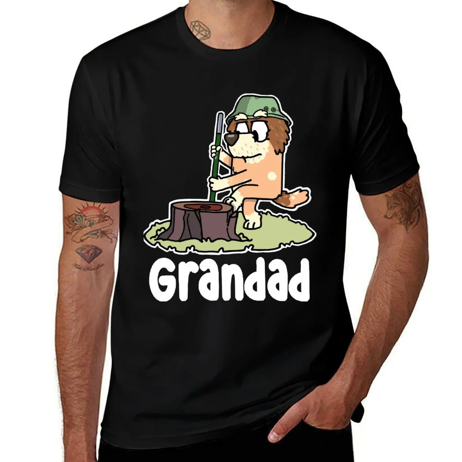 

Grandad T-Shirt t shirts for man graphic vintage t shirts for man cotton t shirts for man graphic funny T-Shirt