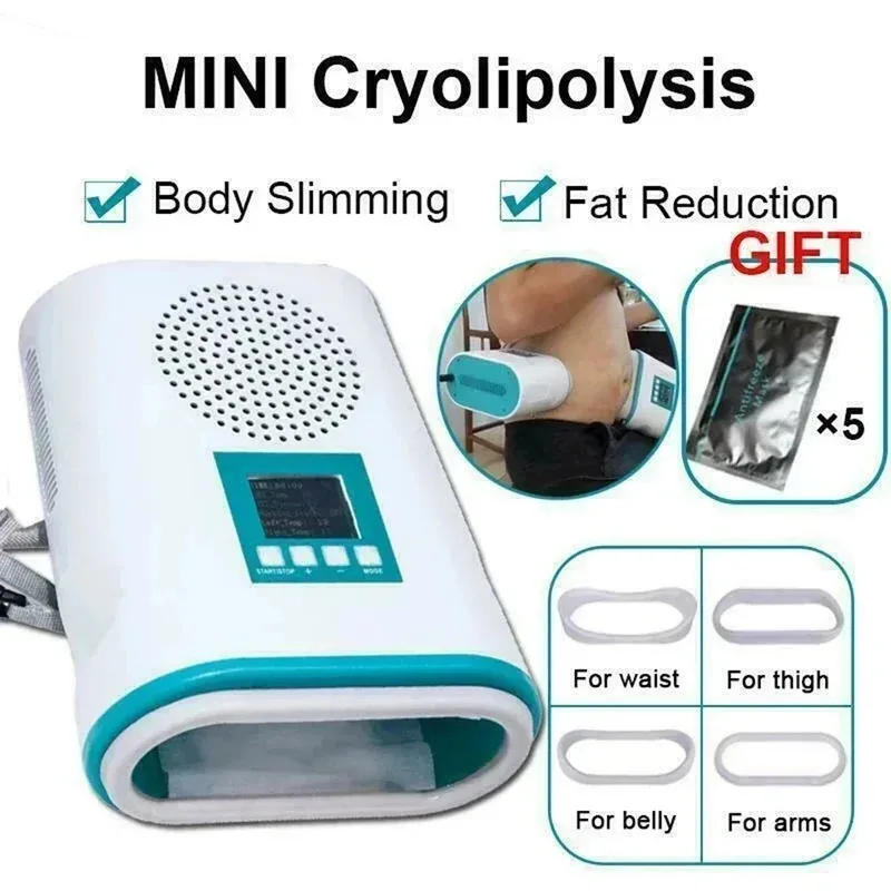 Mini Cool Sculpting Cryolipolysis Slimming Machine Best Selling Portable Home Use Fat Freezing fat freezing Device