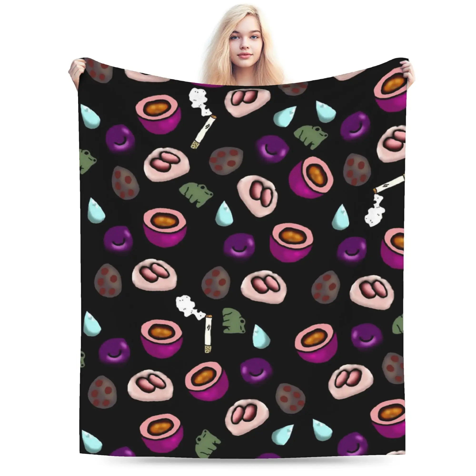 Stardew Valley Animals Blanket Multiple Sizes Super Soft Cozy  Throw Blankets for Sofa Couch and Bed