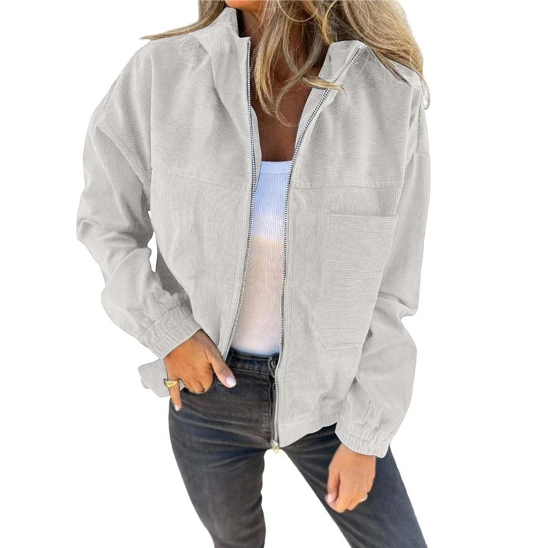 Women's Jacket Coat Solid Color Hooded Casual Fashion Elegant Trendy Lightweight Soft Comfortable Daily Wear