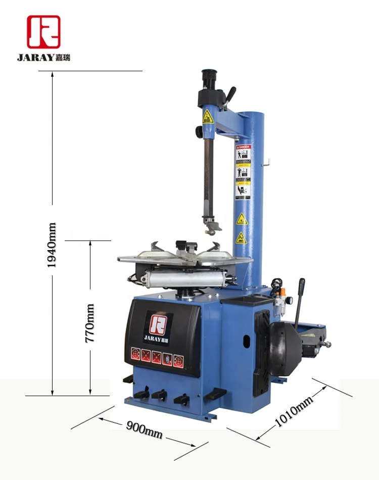 2023 Yingkou Jaray Used Tire Machine /tire Changer For Sale/Tyre Picking Machine Motorcycle Cheap Tire Changer With CE