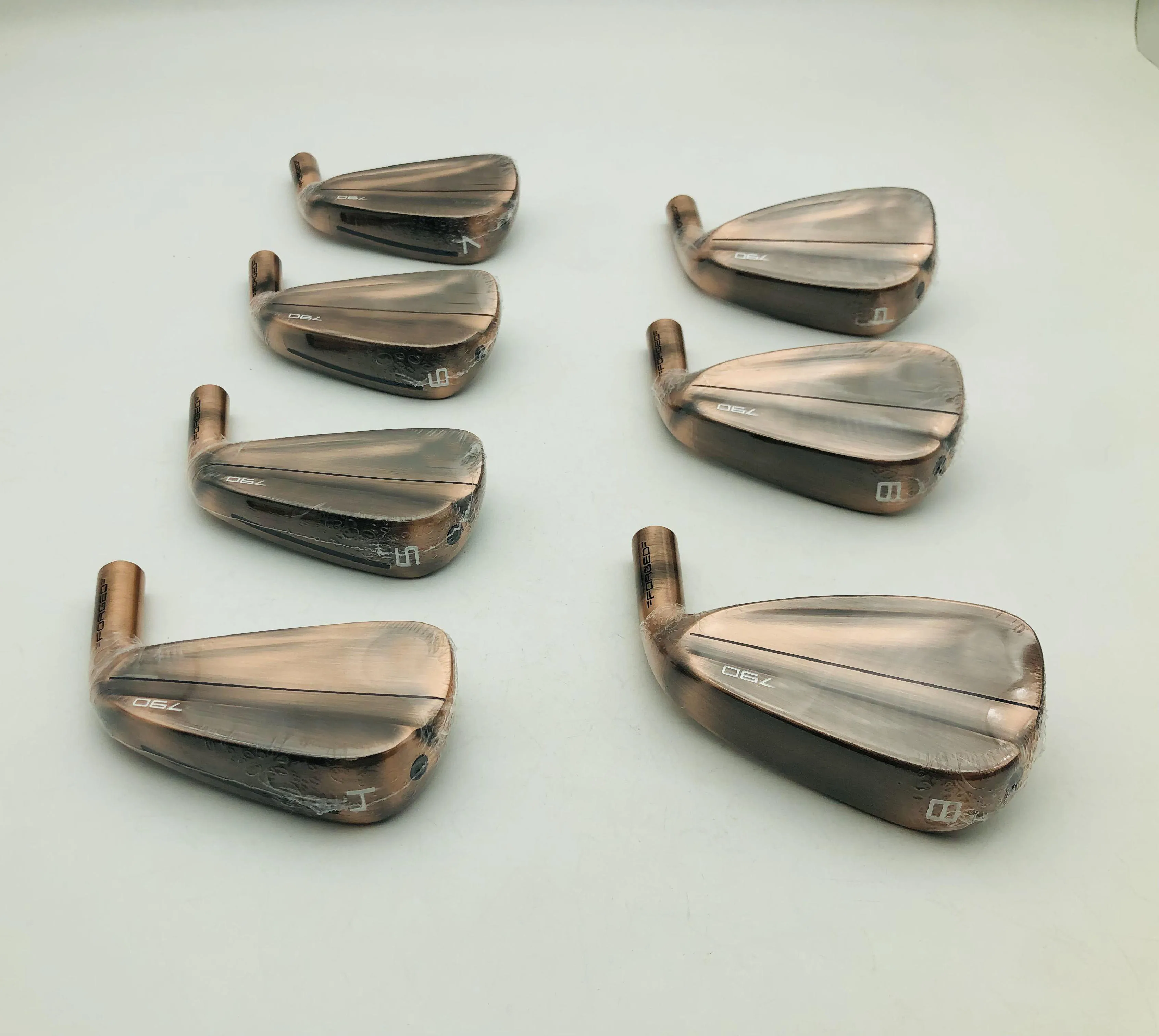 Masked hero New Golf Club Iron Set 790 fourth generation # 4-P (7PCS) Sets Copper Forged CNC Machining Design only Head