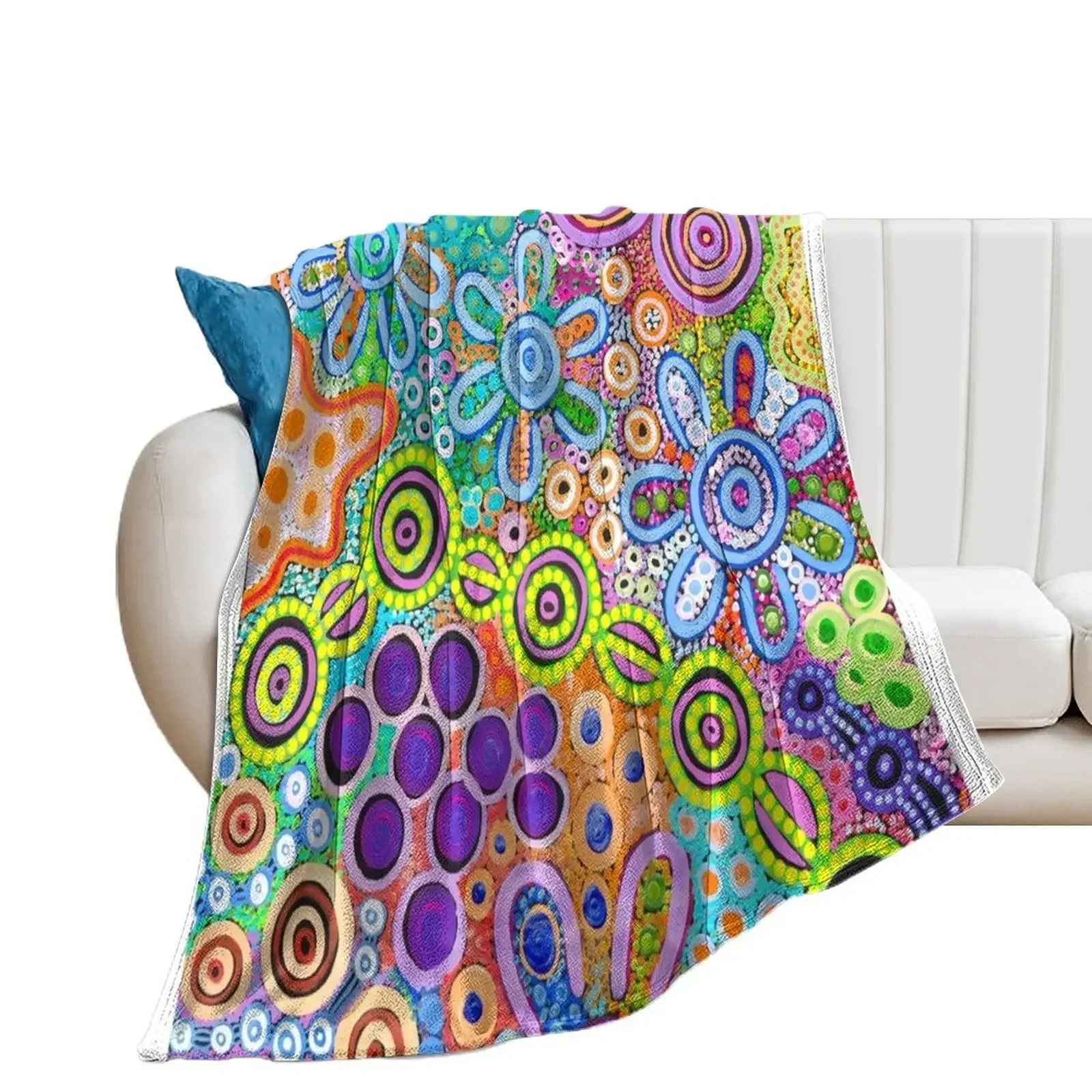 

Family Travelling Throw Blanket Hairys Flannel Blankets