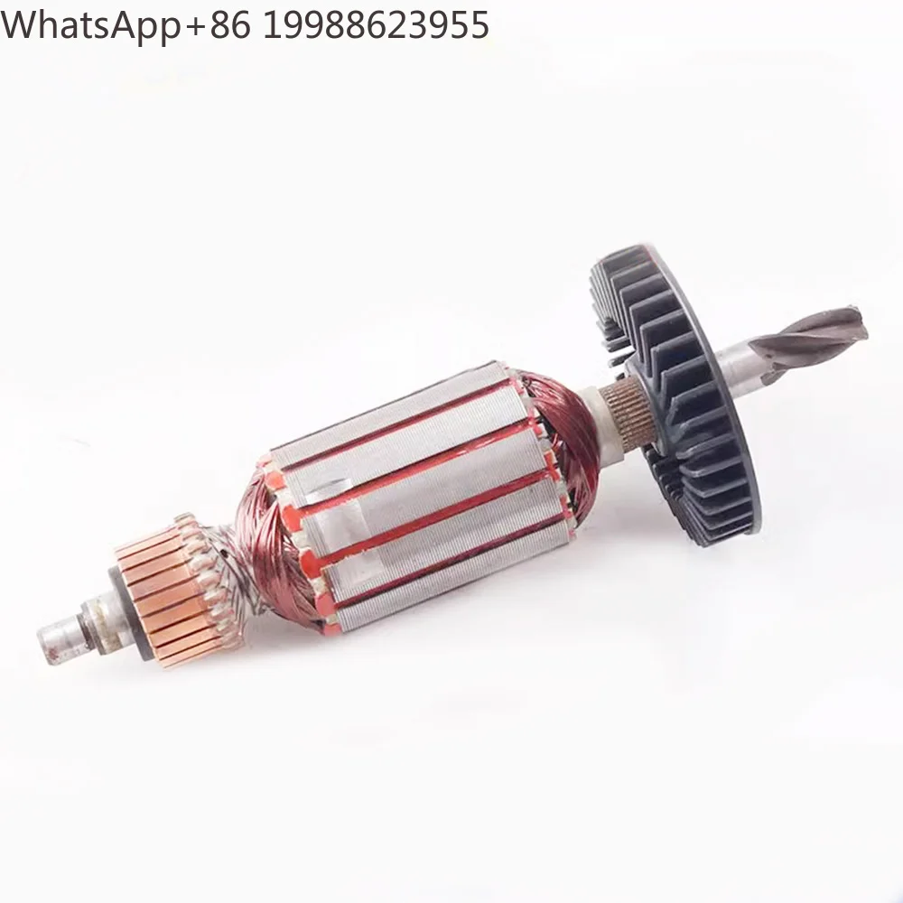 Replacement 4 teeth Armature Rotor Stator For Bosch GBH2-20 GBH2-20S GBH2-20SE GSB18-2 Hammer Rotor Stator Coil