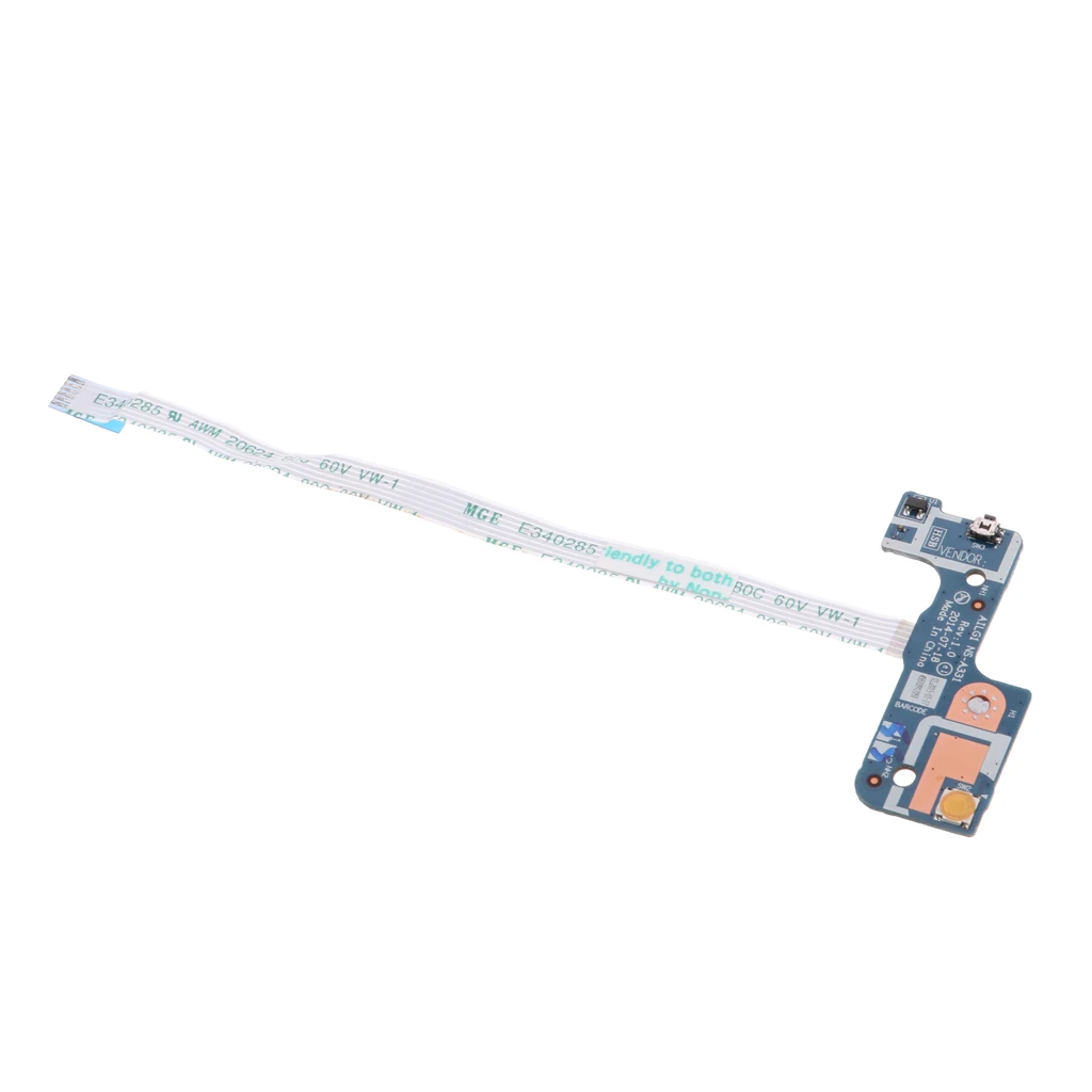 Laptop Power Button Board for Z70-80 G70-70 G70-50 NS-A331