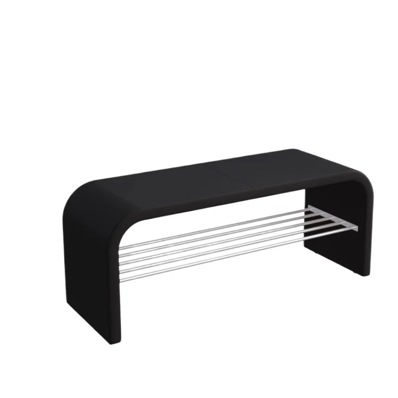 For Integrated Door Household Shoe Stool, Which Can Store High-end Long Strip Stools