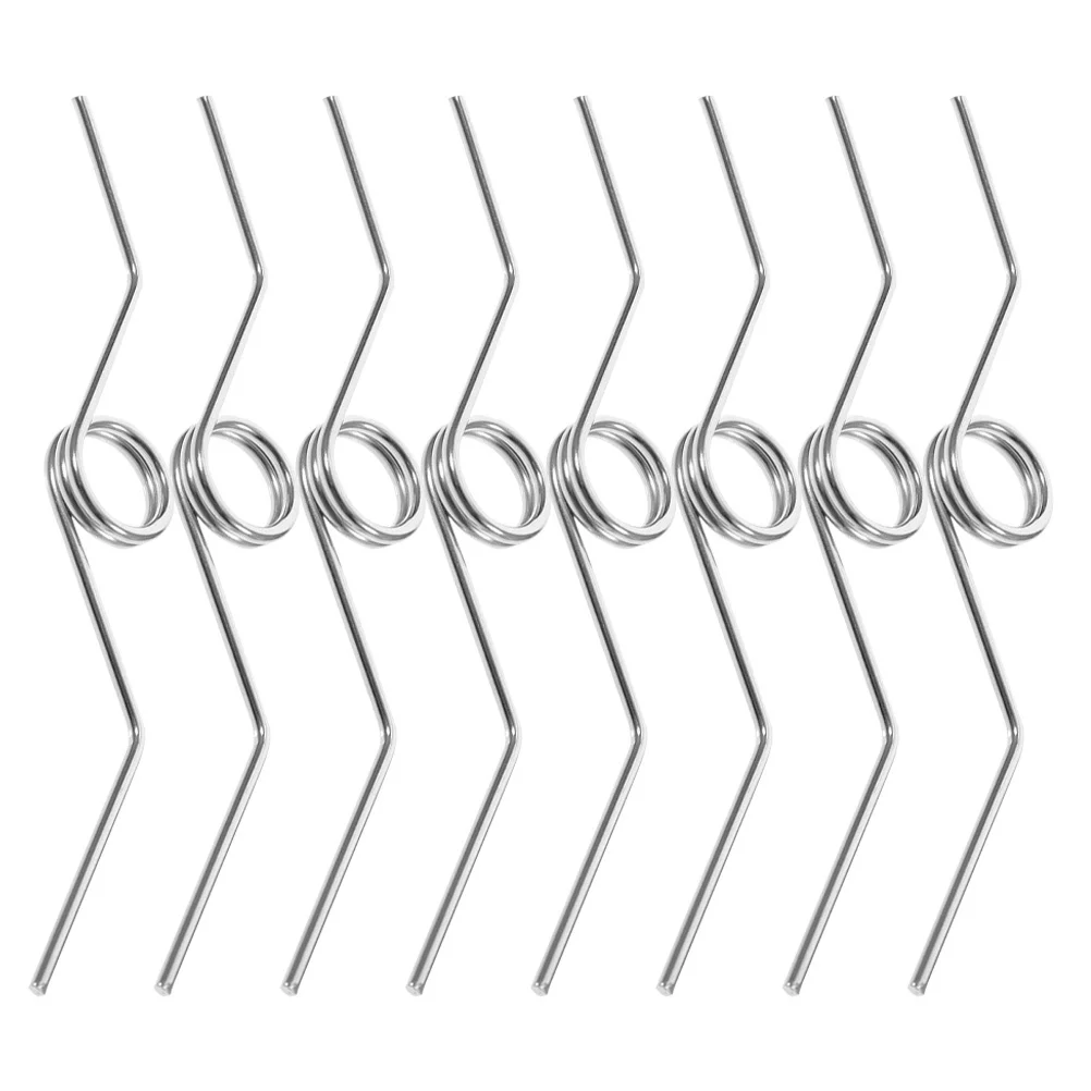 

8pcs Pruner Spring Replacement Stainless Steel Gardening Tools Parts For Pruning Shears Handheld Trimmers Rust-Resistant Small