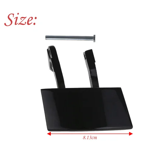 Imagen 2 del producto Kit de reparación de manija de puerta Exterior de aleación de Zinc, izquierda o derecha para Honda CRZ CR-Z 2010 2011 2012 2013 2014 2015, accesorios exteriores