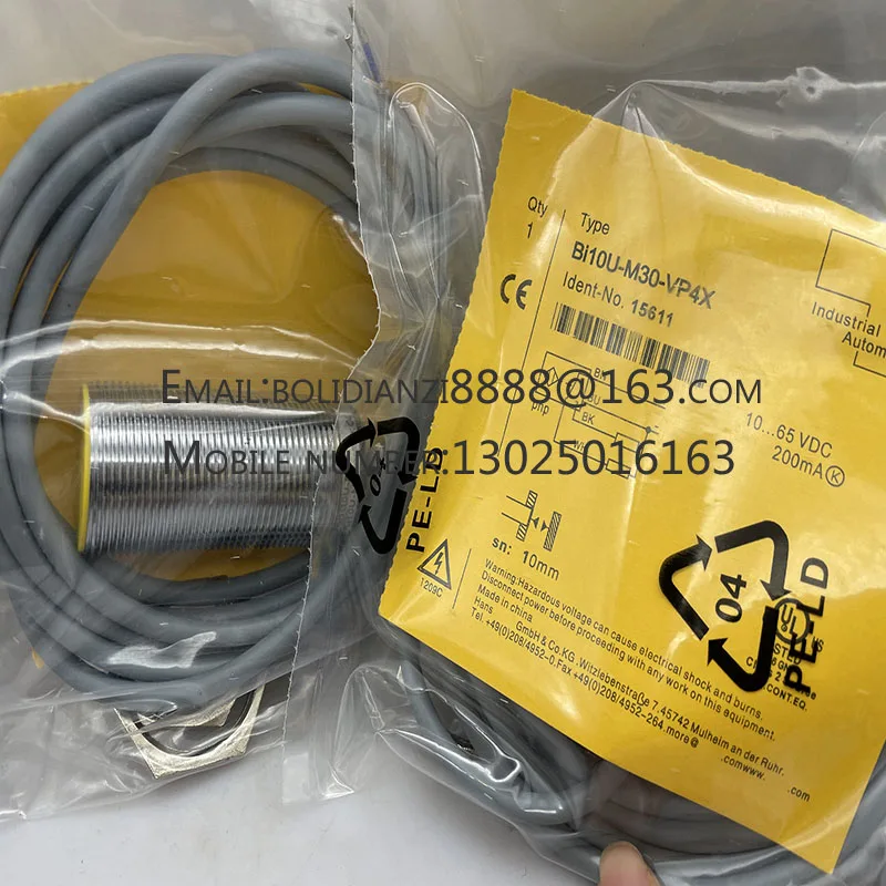 New proximity switch sensor BI10U-M30-VP4X BI10U-M30-VN4X One year warranty In stock