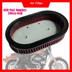 Motorcycle Engine Air Filter Cleaner HD-0900 Air Intake Filter Element For Harley XL883 XL1200 Sportster Forty-Eight XR1200