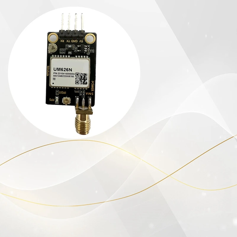 UM626N Development Board  Dual-Frequency Multi-System Centimeter-Level RTK GNSS Module L1+L5 Base Station 10Hz Output