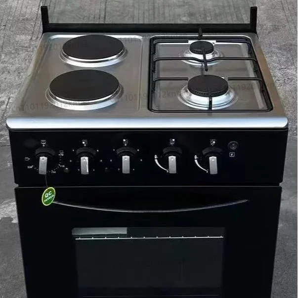 2 Electric +Electric Oven Multi Functional Stove and Oven All-in-one Kitchen Machine Free Standing   Stove With