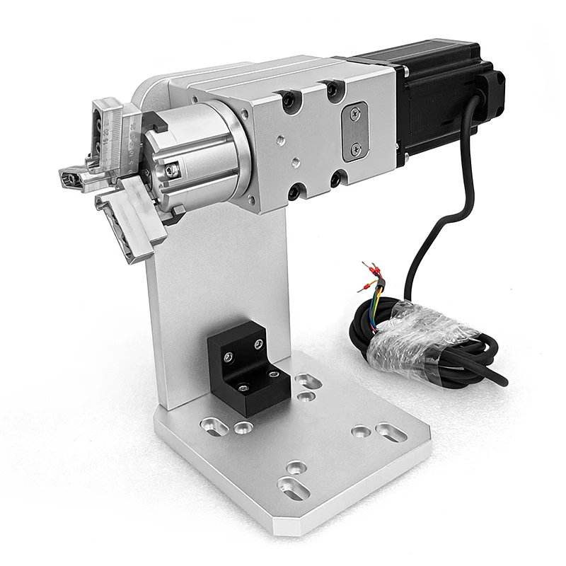 Pneumatic rotary marking table platform welding hand-held welding rotary welding