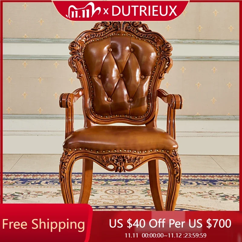 

Comfortable Wedding Dining Chairs Wooden Designer Unique Lounge Dressing Dining Chairs Modern Sillas Entrance Hall Furniture