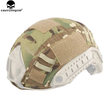 EMERSONGEAR Taktische Schnelle Helm Abdeckung Helm Zubehör Für Schnelle Helm Abdeckung BJ/PJ/MH Multi-camo EMERSON Helm Abdeckung EM8825