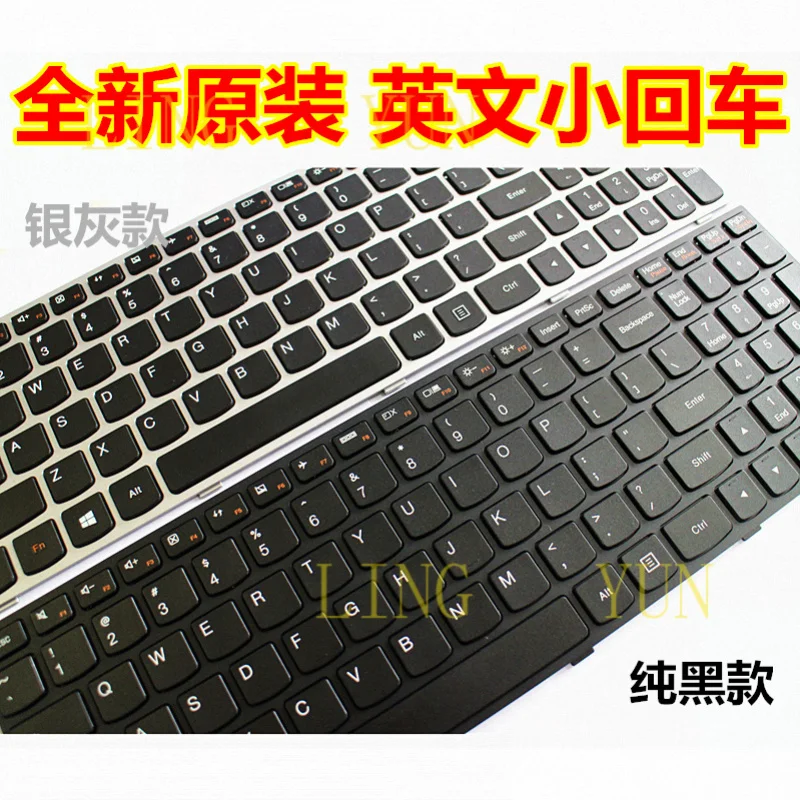 

z Suitable for Lenovo M50-70 E50-70 E51-80 Z51-70 Z70-80 laptop keyboard