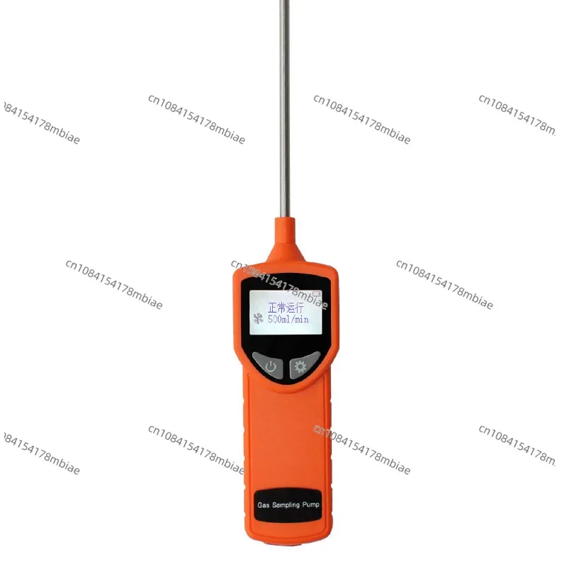 4-in-1 Gas Detector Charging, Suction , Sampling , External Pump