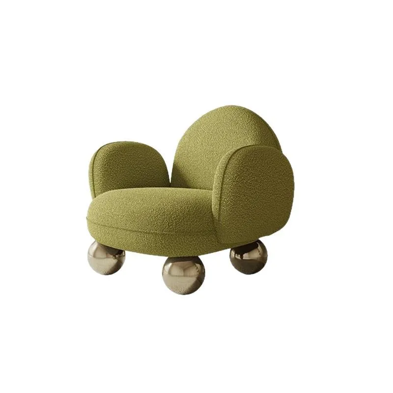 

Modern simple living room single chair small apartment light luxury personalized single sofa chair