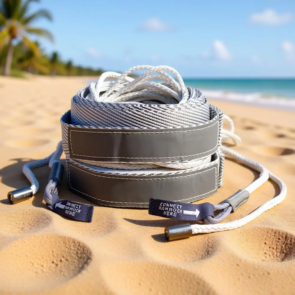 

Ultralight Hammock Straps Suspension System with Storage, 300 LB Capacity, 13'5 x 1