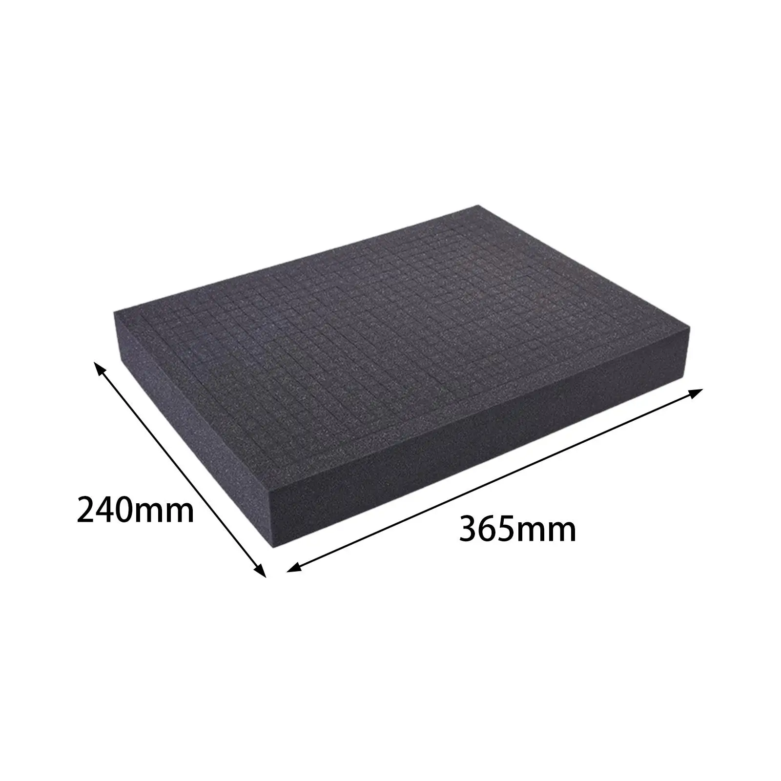 Packing Sponge Pad Pluck Pre Cube Sheet Sponge Cushion Sponge Liner Sponge Sheet for Jewelry Drawer Transporting Crafting Board