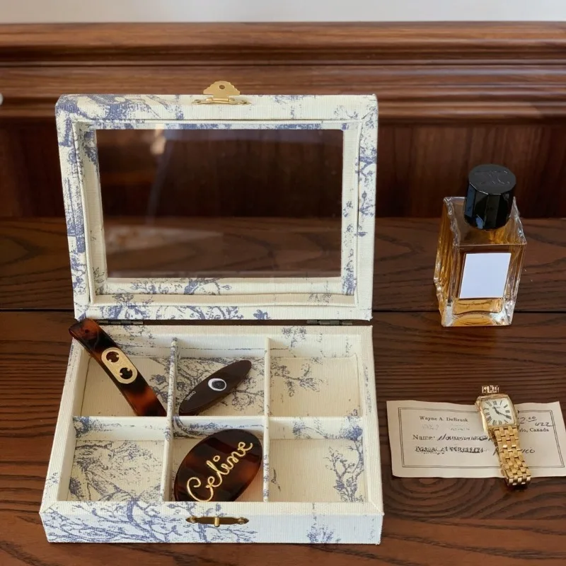 

Деревянная коробка для демонстрации ювелирных изделий, прозрачный органайзер для ювелирных изделий, коробки для выставочных колец, ожерелья, футляры для хранения женских сережек с подвеской