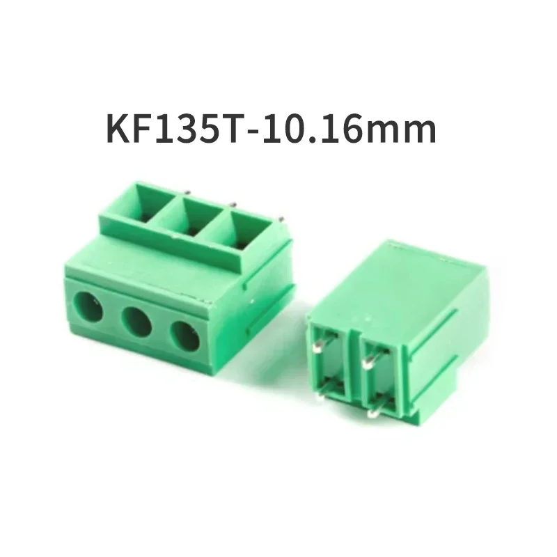 10 szt. 10,16 mm KF135T 2P12P Złącza listwowe wtykowe do PCB 135T